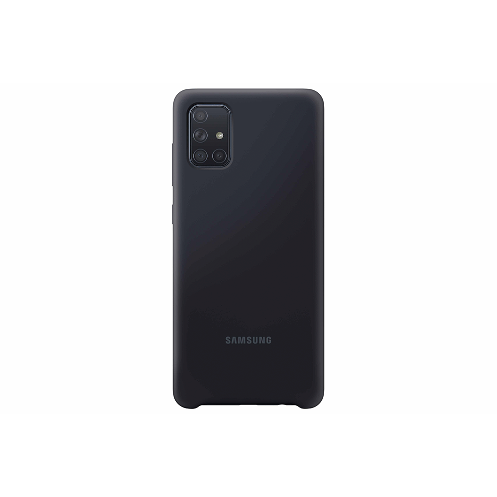 Capinha para Samsung A71  - Capinhas para Celular - preta - Central - unidade            Cod. CP SM A71 PR 